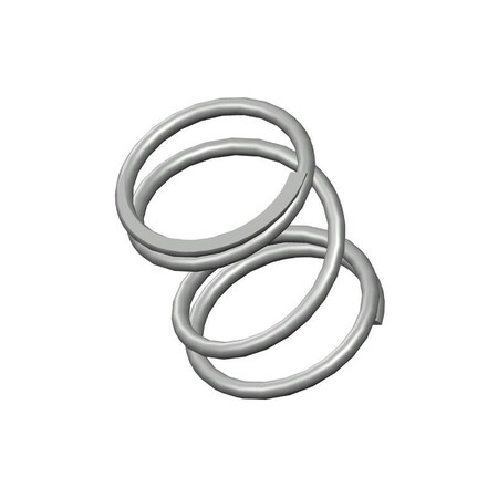 Approved Vendor Compression Spring, O= .210, L= .25, W= .018 G609971876